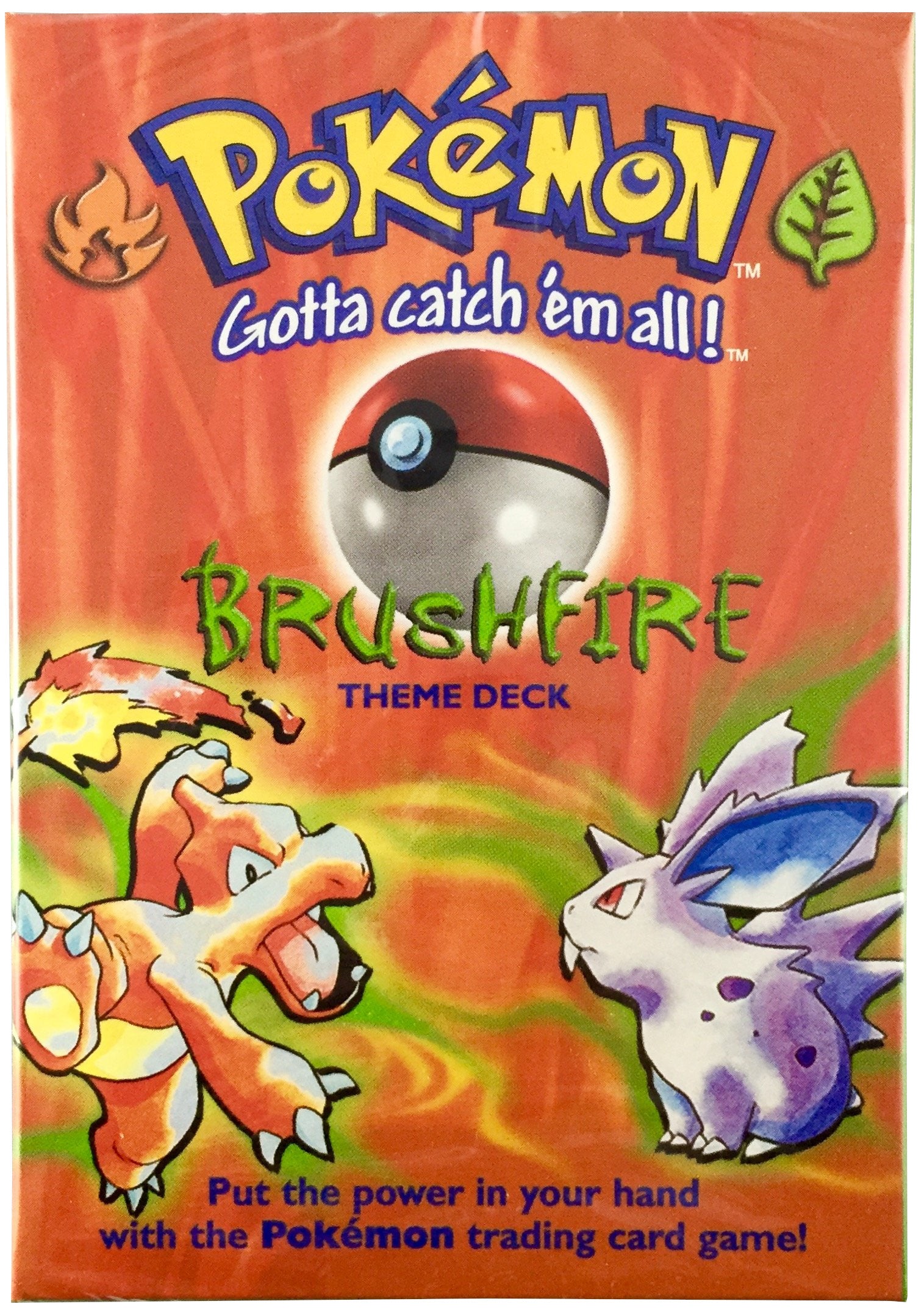 Base Set - Theme Deck (Brushfire) | I Want That Stuff Brandon