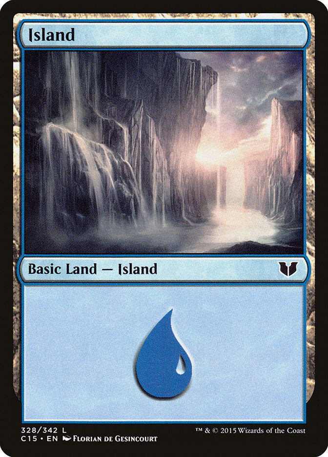 Island (328) [Commander 2015] | I Want That Stuff Brandon