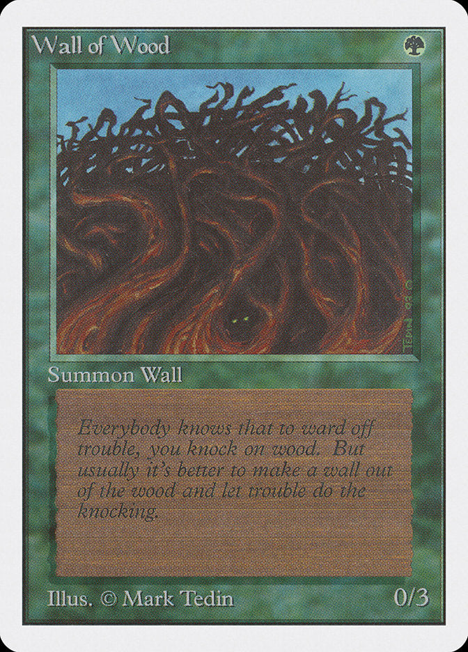 Wall of Wood [Unlimited Edition] | I Want That Stuff Brandon