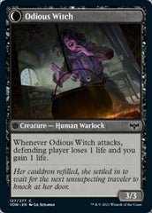 Ragged Recluse // Odious Witch [Innistrad: Crimson Vow] | I Want That Stuff Brandon