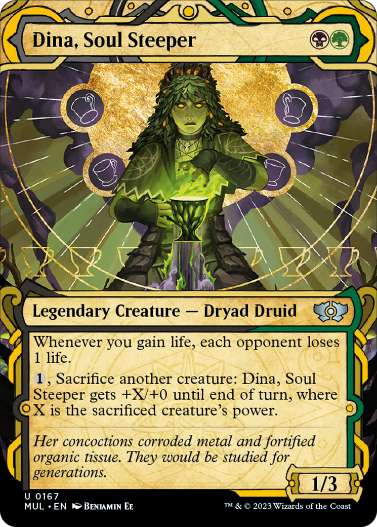 Dina, Soul Steeper (Halo Foil) [Multiverse Legends] | I Want That Stuff Brandon