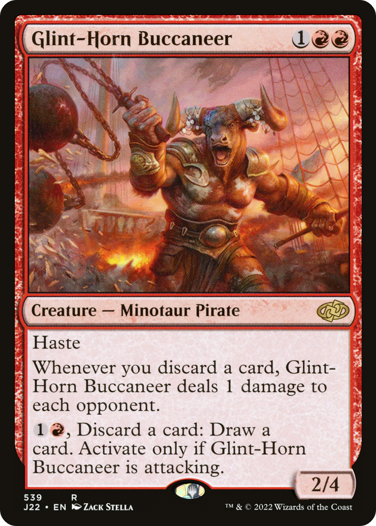 Glint-Horn Buccaneer [Jumpstart 2022] | I Want That Stuff Brandon