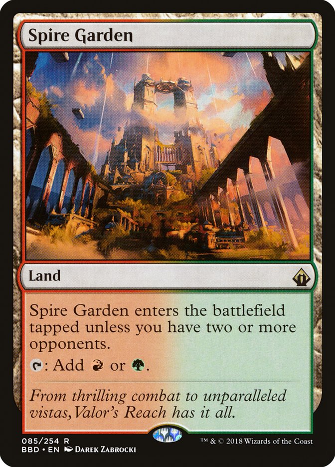 Spire Garden [Battlebond] | I Want That Stuff Brandon