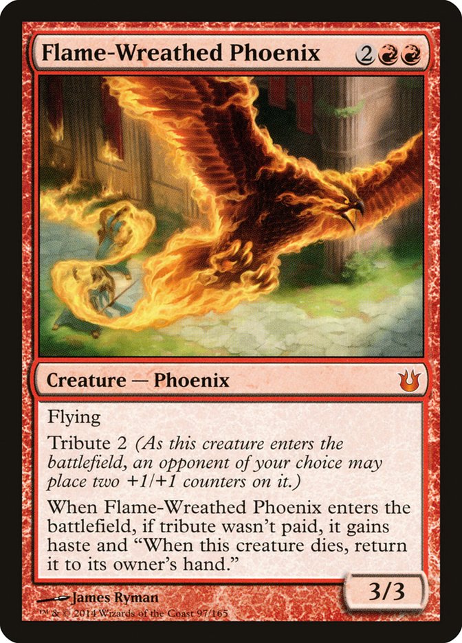 Flame-Wreathed Phoenix [Born of the Gods] | I Want That Stuff Brandon