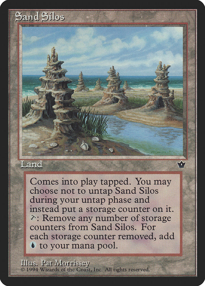Sand Silos [Fallen Empires] | I Want That Stuff Brandon