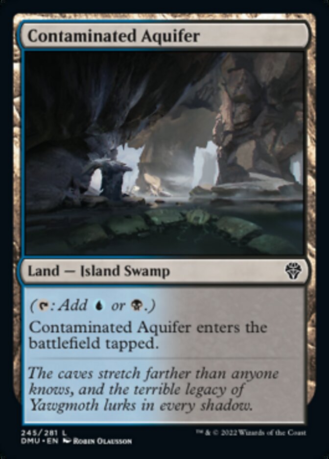 Contaminated Aquifer [Dominaria United] | I Want That Stuff Brandon