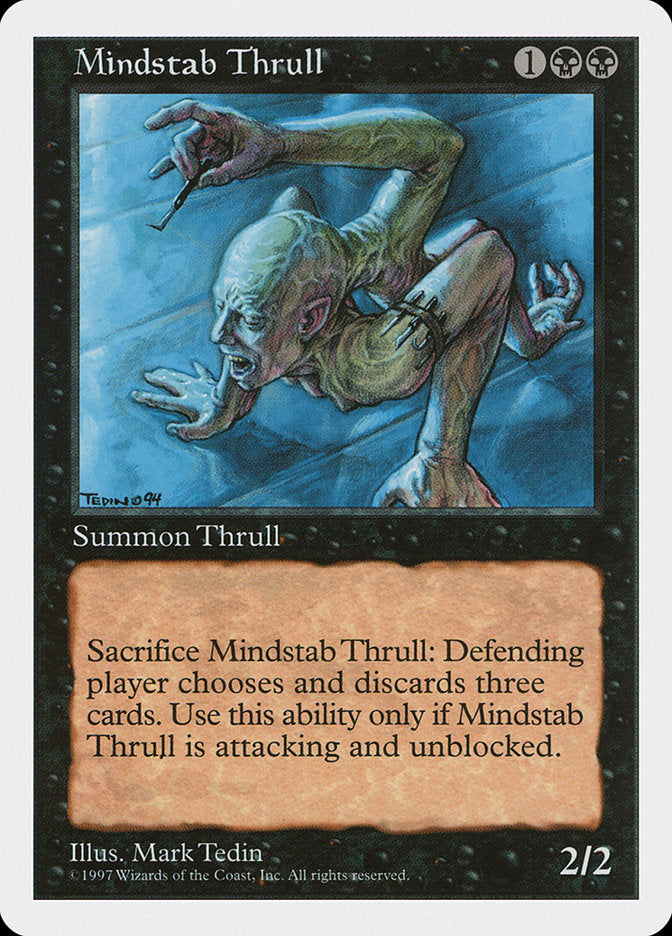Mindstab Thrull [Fifth Edition] | I Want That Stuff Brandon