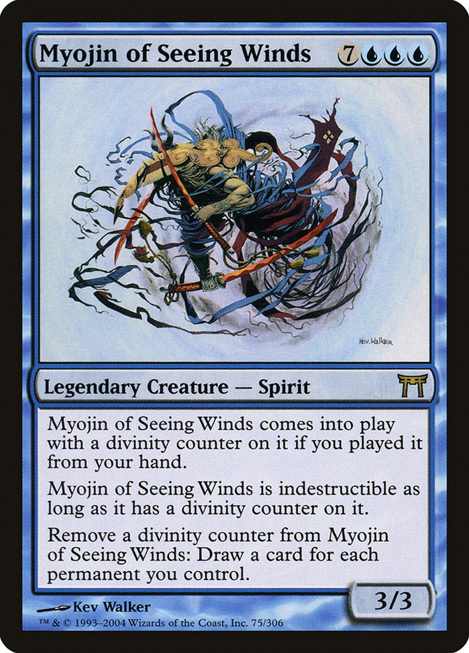 Myojin of Seeing Winds [Champions of Kamigawa] | I Want That Stuff Brandon