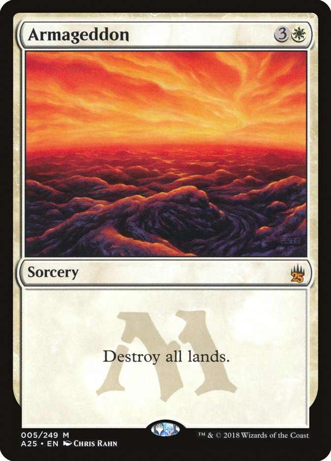 Armageddon [Masters 25] | I Want That Stuff Brandon