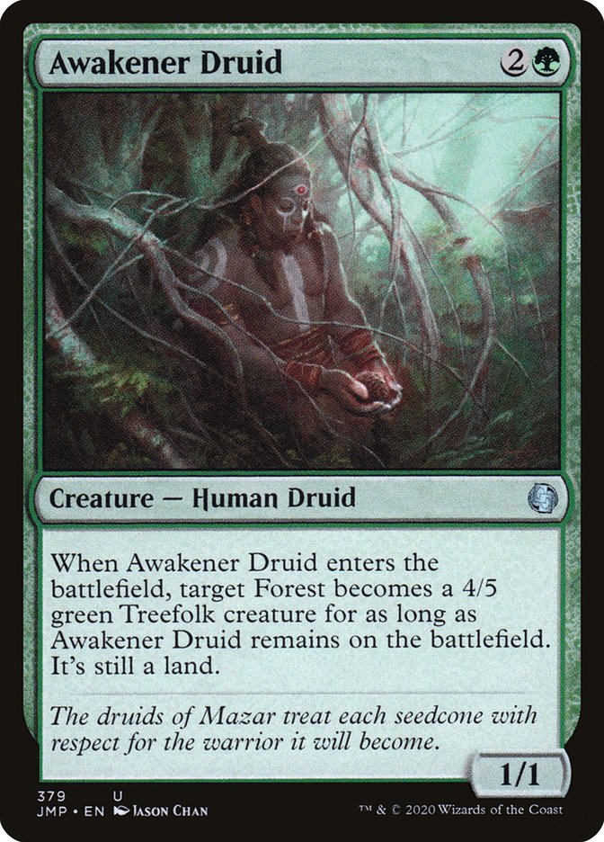 Awakener Druid [Jumpstart] | I Want That Stuff Brandon