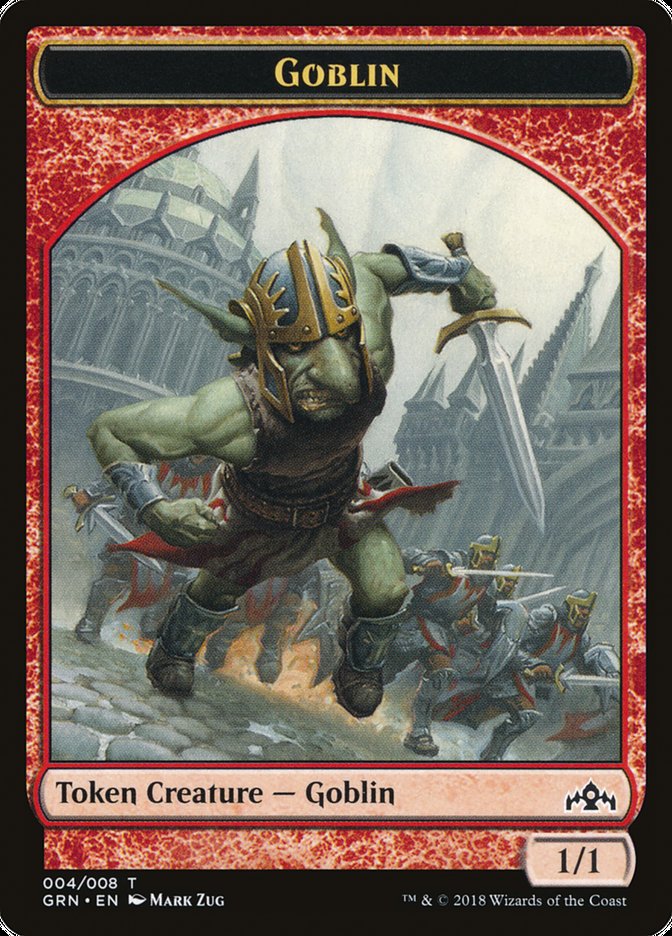 Goblin // Soldier Double-Sided Token [Guilds of Ravnica Guild Kit Tokens] | I Want That Stuff Brandon