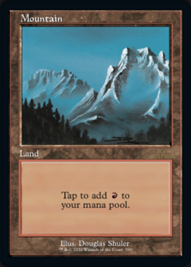 Mountain (Retro) (590) [30th Anniversary Edition] | I Want That Stuff Brandon