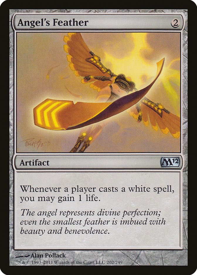 Angel's Feather [Magic 2012] | I Want That Stuff Brandon