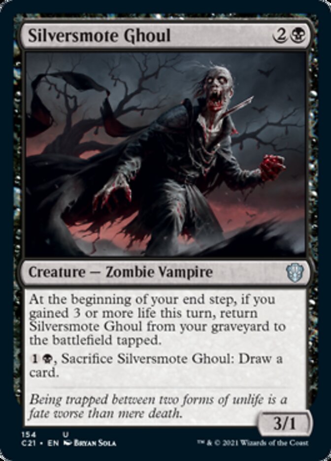 Silversmote Ghoul [Commander 2021] | I Want That Stuff Brandon