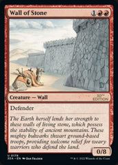 Wall of Stone [30th Anniversary Edition] | I Want That Stuff Brandon