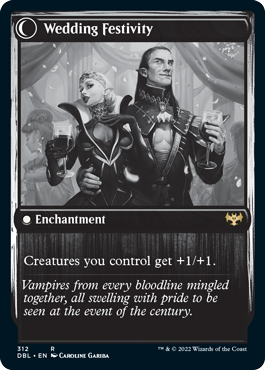 Wedding Announcement // Wedding Festivity [Innistrad: Double Feature] | I Want That Stuff Brandon