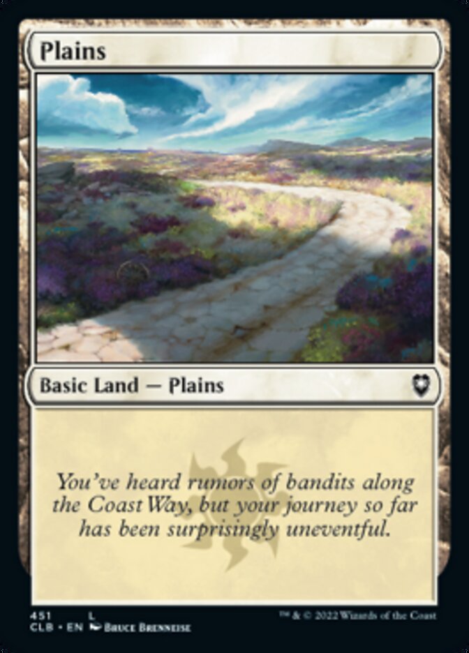 Plains (451) [Commander Legends: Battle for Baldur's Gate] | I Want That Stuff Brandon