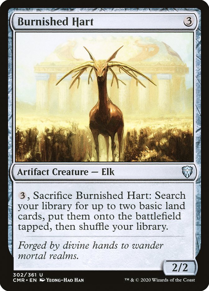 Burnished Hart [Commander Legends] | I Want That Stuff Brandon