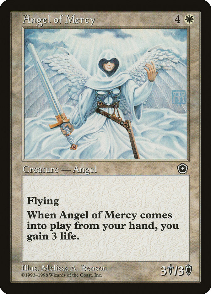 Angel of Mercy [Portal Second Age] | I Want That Stuff Brandon