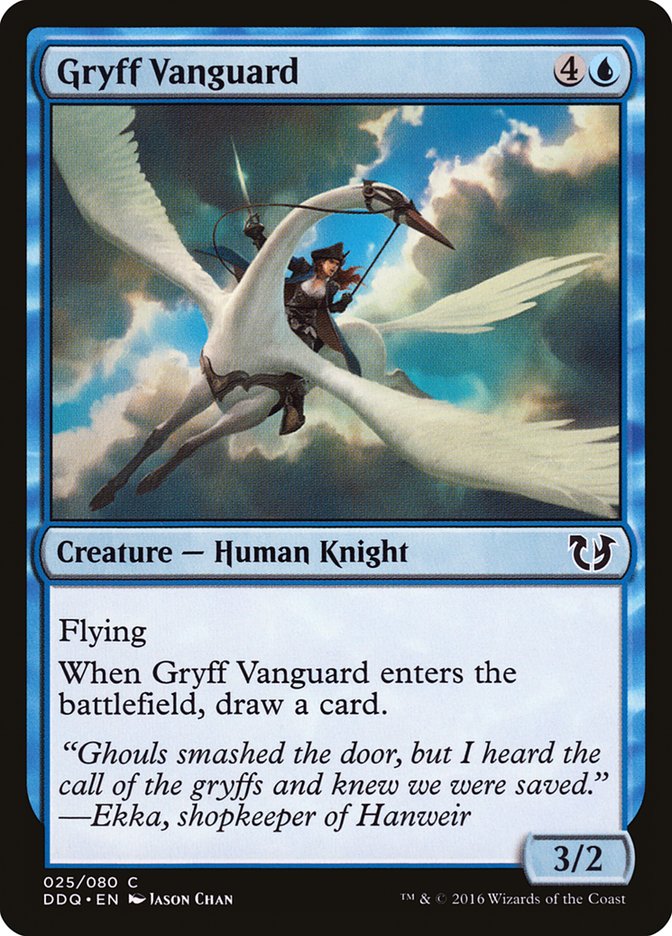 Gryff Vanguard [Duel Decks: Blessed vs. Cursed] | I Want That Stuff Brandon
