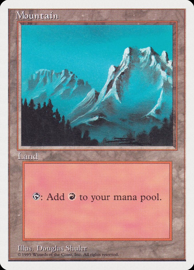 Mountain (Tallest Mountain on the Right) [Rivals Quick Start Set] | I Want That Stuff Brandon