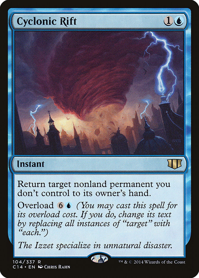 Cyclonic Rift [Commander 2014] | I Want That Stuff Brandon