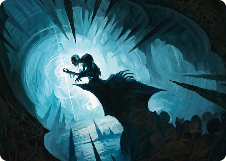 Gollum, Patient Plotter Art Card [The Lord of the Rings: Tales of Middle-earth Art Series] | I Want That Stuff Brandon