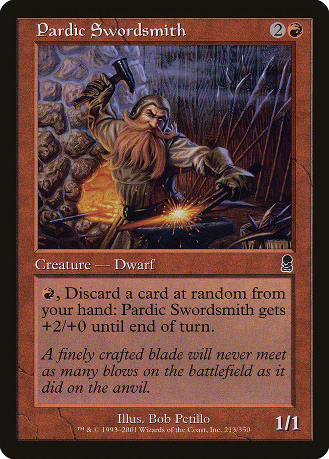 Pardic Swordsmith [Odyssey] | I Want That Stuff Brandon