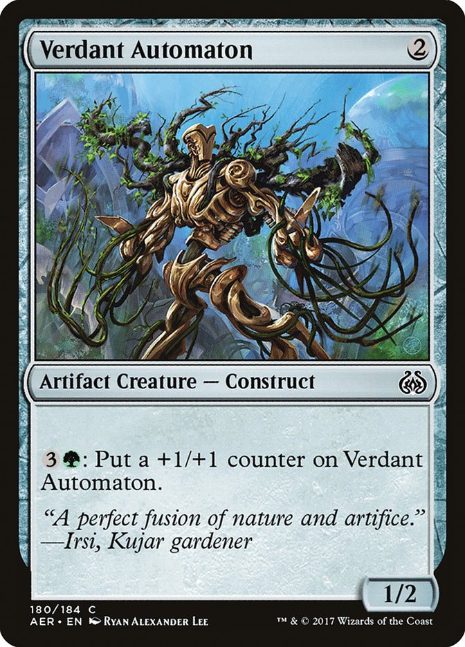 Verdant Automaton [Aether Revolt] | I Want That Stuff Brandon