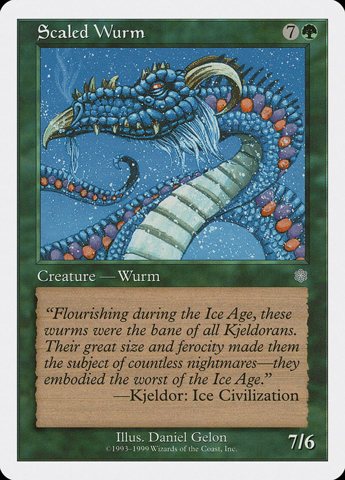 Scaled Wurm [Battle Royale] | I Want That Stuff Brandon