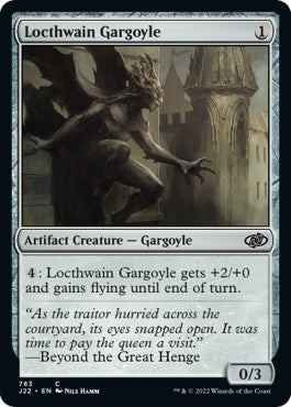 Locthwain Gargoyle [Jumpstart 2022] | I Want That Stuff Brandon