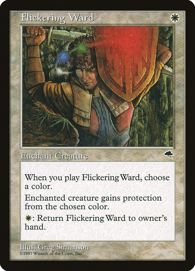 Flickering Ward [Tempest] | I Want That Stuff Brandon