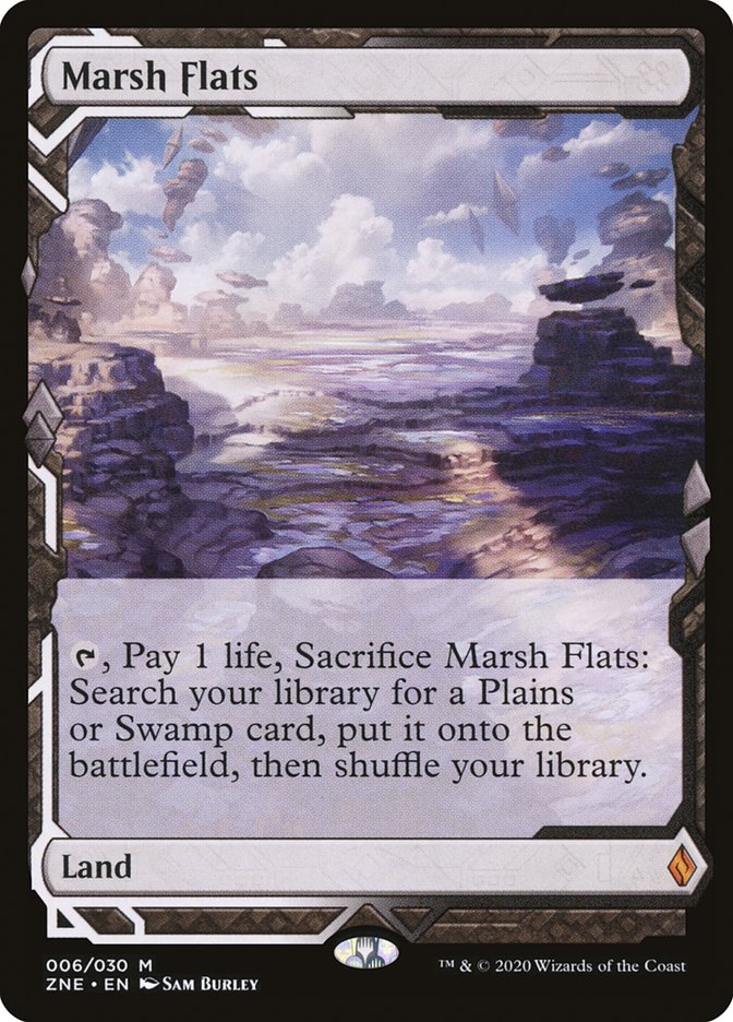 Marsh Flats (Expeditions) [Zendikar Rising Expeditions] | I Want That Stuff Brandon