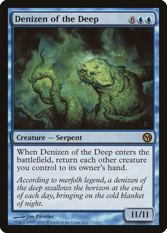 Denizen of the Deep [Duels of the Planeswalkers] | I Want That Stuff Brandon