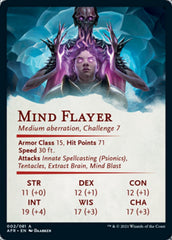 Mind Flayer Art Card [Dungeons & Dragons: Adventures in the Forgotten Realms Art Series] | I Want That Stuff Brandon