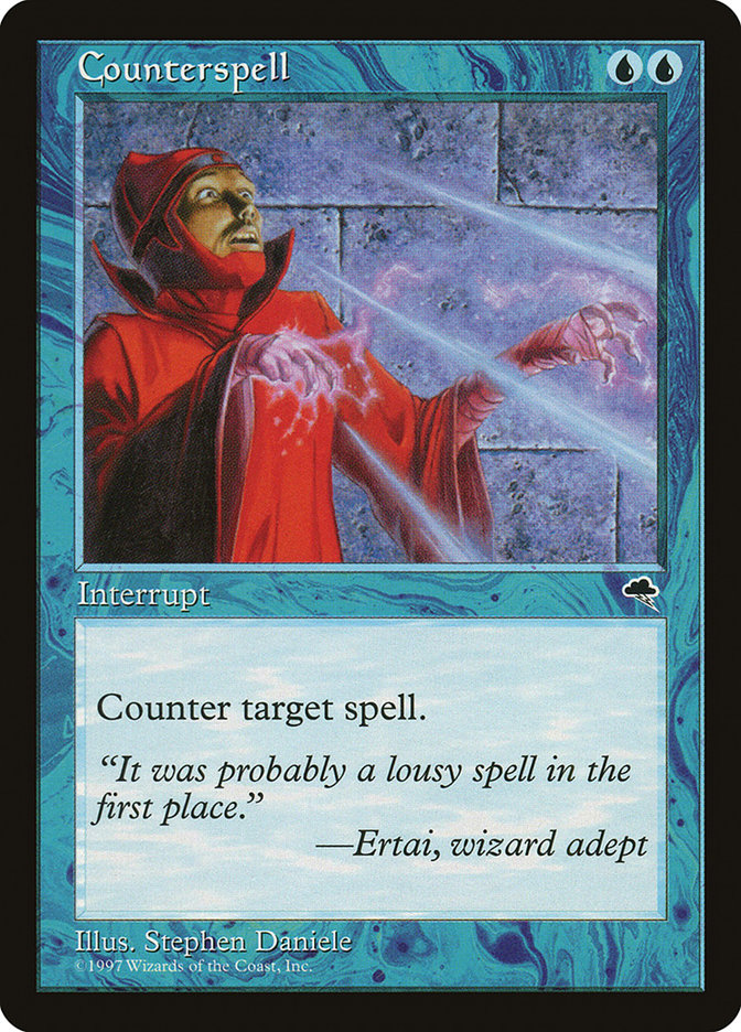 Counterspell [Tempest] | I Want That Stuff Brandon
