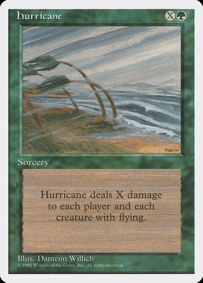 Hurricane [Fourth Edition] | I Want That Stuff Brandon