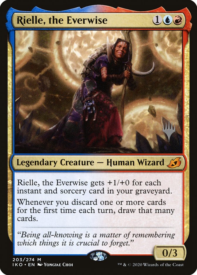 Rielle, the Everwise (Promo Pack) [Ikoria: Lair of Behemoths Promos] | I Want That Stuff Brandon