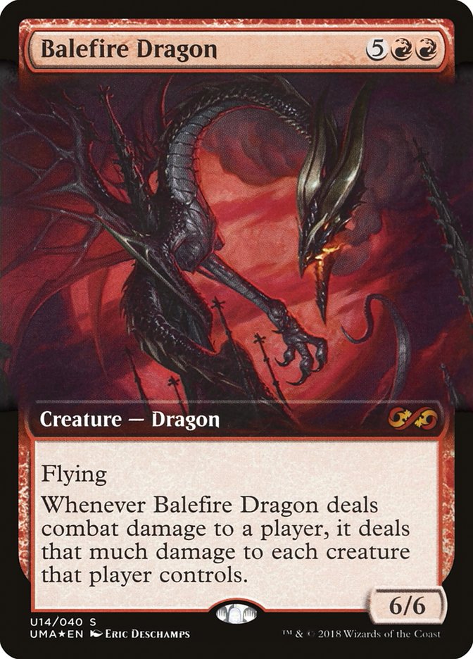 Balefire Dragon (Topper) [Ultimate Masters Box Topper] | I Want That Stuff Brandon