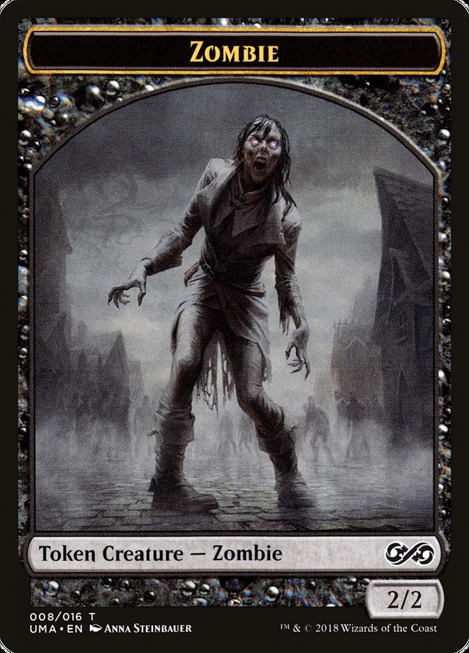 Zombie Token [Ultimate Masters Tokens] | I Want That Stuff Brandon