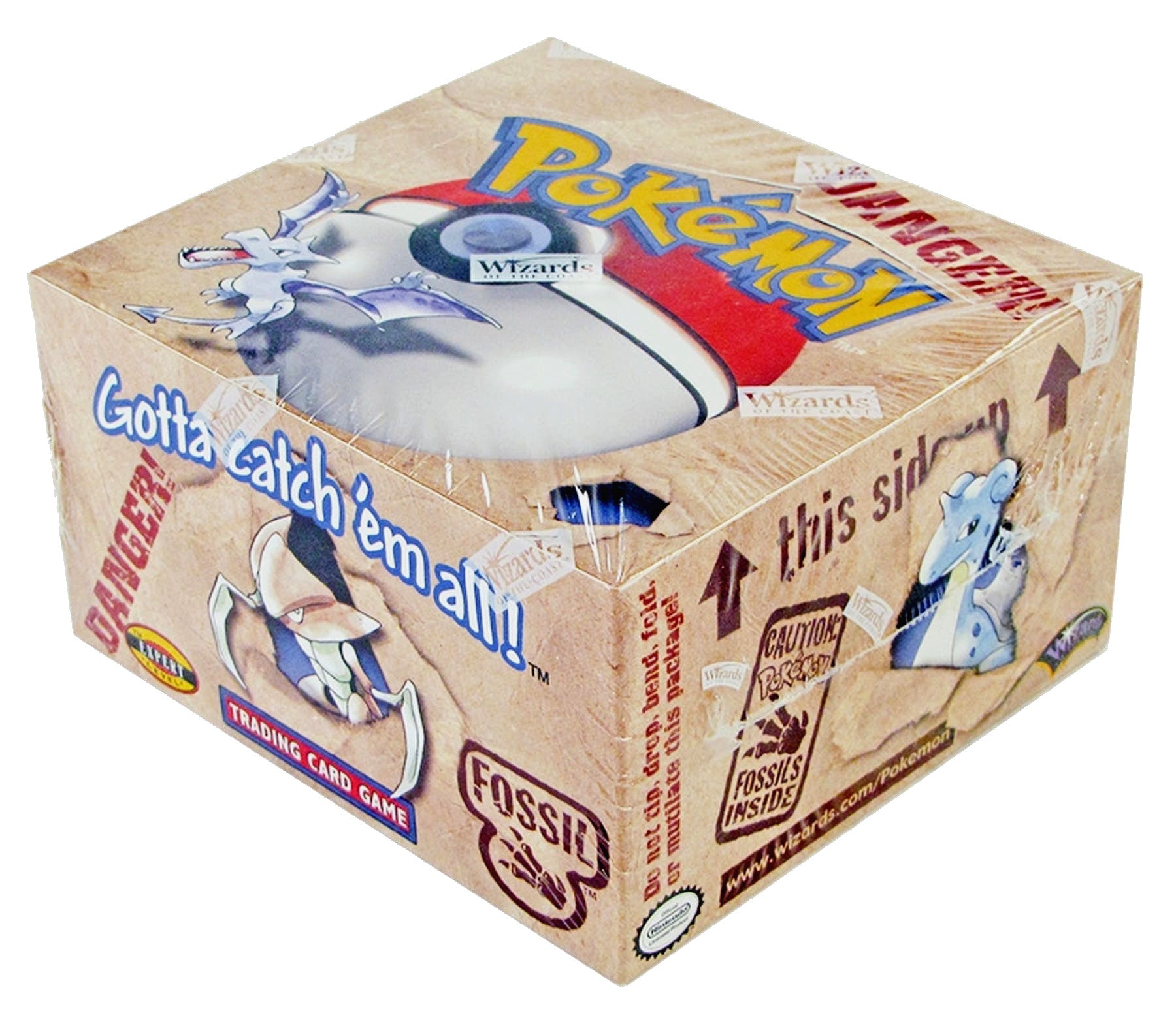 Fossil - Booster Box (Unlimited) | I Want That Stuff Brandon