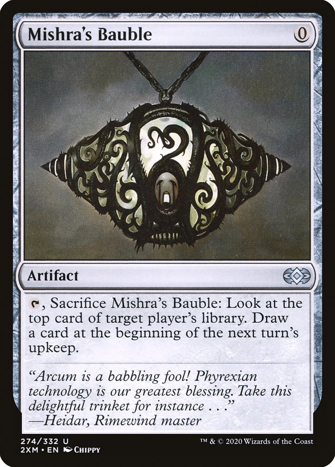 Mishra's Bauble [Double Masters] | I Want That Stuff Brandon