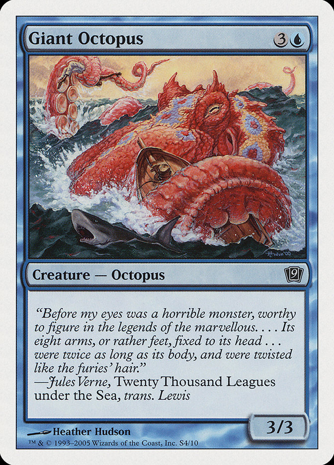 Giant Octopus [Ninth Edition] | I Want That Stuff Brandon