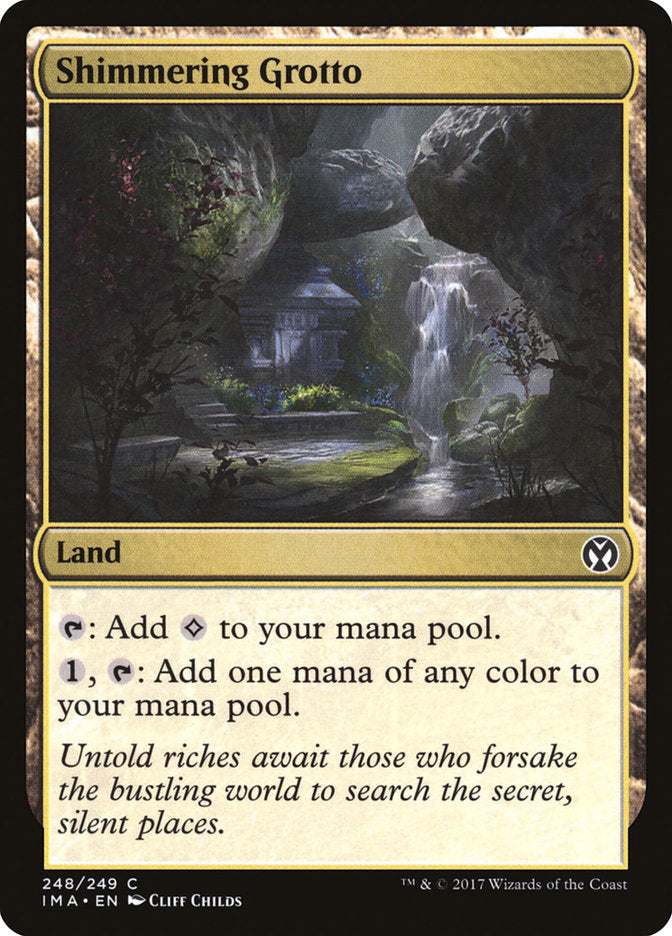 Shimmering Grotto [Iconic Masters] | I Want That Stuff Brandon