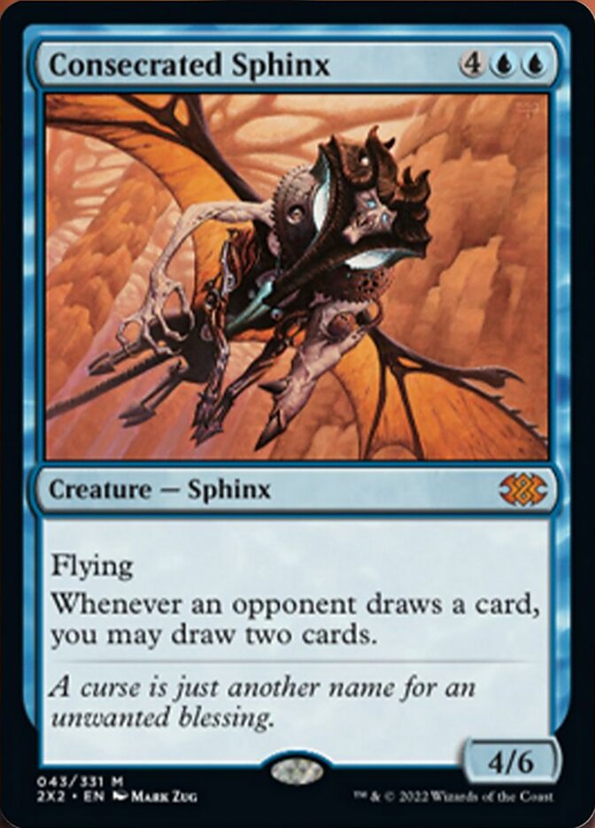 Consecrated Sphinx [Double Masters 2022] | I Want That Stuff Brandon