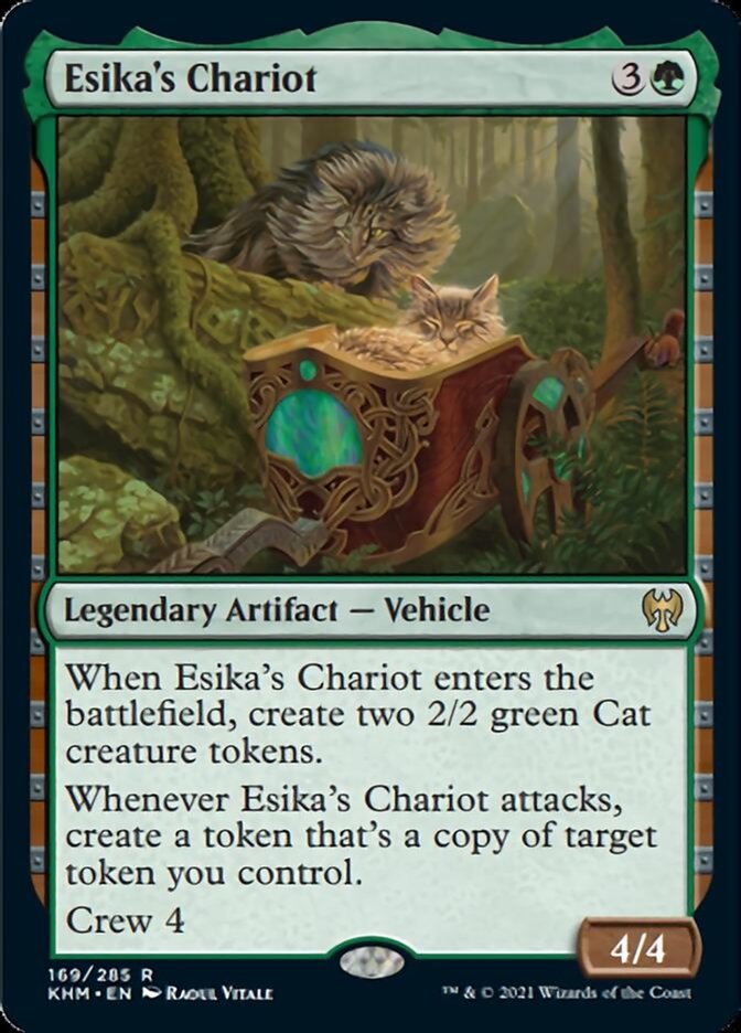 Esika's Chariot [Kaldheim] | I Want That Stuff Brandon