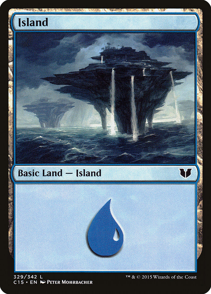 Island (329) [Commander 2015] | I Want That Stuff Brandon