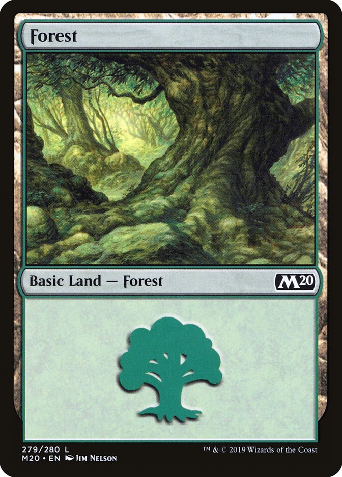 Forest (279) [Core Set 2020] | I Want That Stuff Brandon