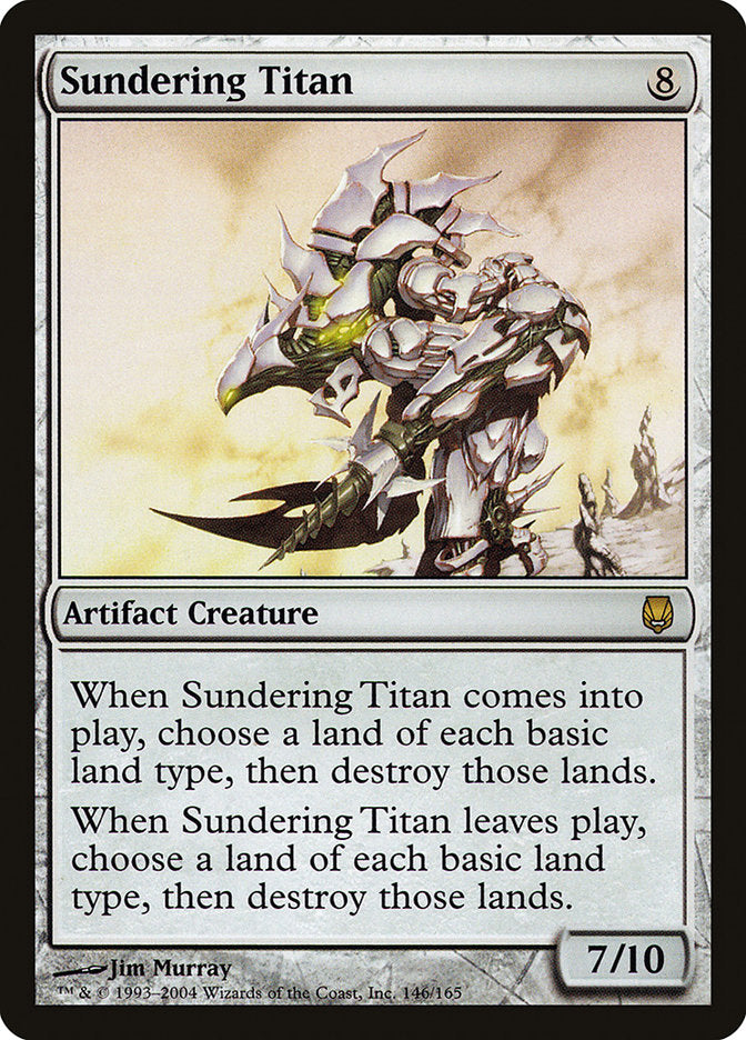 Sundering Titan [Darksteel] | I Want That Stuff Brandon
