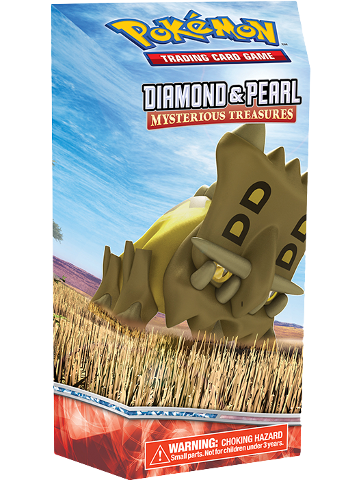 Diamond & Pearl: Mysterious Treasures - Theme Deck (Armor Fortress) | I Want That Stuff Brandon